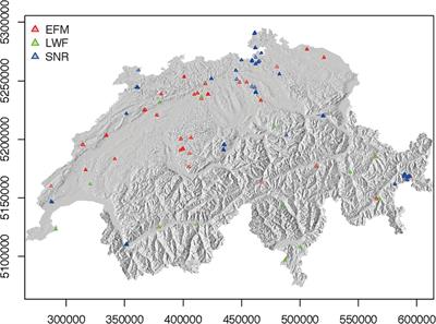 One Century of Forest Monitoring Data in Switzerland Reveals Species- and Site-Specific Trends of Climate-Induced Tree Mortality